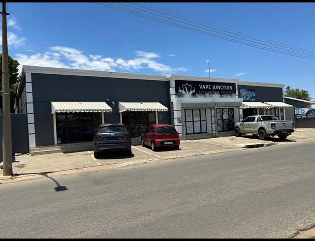 RETAIL PROPERTY TO RENT IN FLAMWOOD